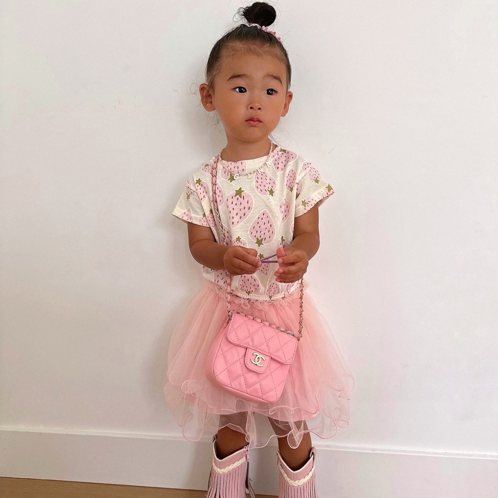 Sun Peony Coconut Strawberry tee + tutu set New all sizes are available